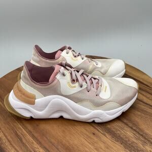 Sorel Kinetic RNEGD Float Shoes Womens 6.5 White Pink Running Comfort Walking
